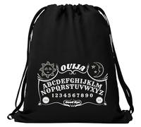 Ouija Foldable Backpack Board - Ideal for Gym, Travel and Sports - Inner Pocket, Unisex Design. Carry Paranormal Magic and Hidden Mystery with You! Explore Your Mystical Enigma at Every Step,