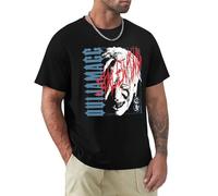 Ouija-macc-T-Shirt-Customs-Oversized-Men-Clothings Black