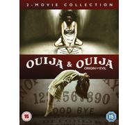 OUIJA MOVIE DOUBLE PACK PART 1 and 2 BLU RAY FILM COLLECTION BRAND UK RELEASE R2