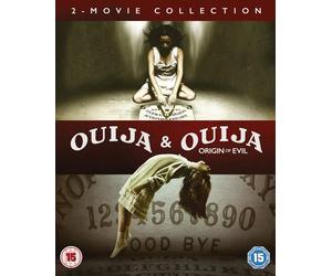 OUIJA MOVIE DOUBLE PACK PART 1 and 2 BLU RAY FILM COLLECTION BRAND UK RELEASE R2