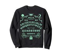 Ouija Occult Horror Witchcraft Wiccan Satanic Ouija Board Sweatshirt