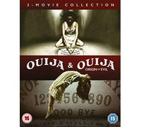 Ouija/Ouija: Origin of Evil 2 Film Collection [2016] (Blu-ray)