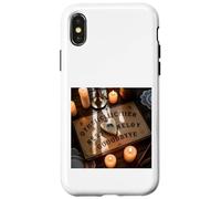 Ouija Spirit Board Occult Gothic Case for iPhone X/XS