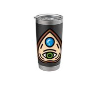 Ouija Spirit Board Occult Gothic Stainless Steel Insulated Tumbler