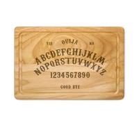 Ouija Wooden Chopping Board Engraved Ouija Board Cheese Serving Board Cutting Novelty Gift Scary Horror Ghosts