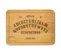 Ouija Wooden Chopping Board Engraved Ouija Board Cheese Serving Board Cutting Novelty Gift Scary Horror Ghosts
