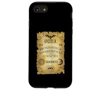 Ouija Yes No Goodbye Gothic Ouija Pagan Satanic Creepy Case for iPhone SE (2020) / 7/8