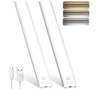 OUILA Under Cabinet Kitchen Lights, 108 LED [2 Pack] 3
