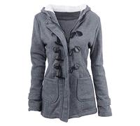 Ouilted Jackets for Women Women's Light Packable Down Jackets Coat Padded Hooded Puffer Jacket Winter Waterproof Quilted Puffer Down Winter Coat Ladies Hoodie Top Plain Coats Lightweight Jacket