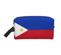 OUInbvv Philippine flag Large Capacity Travel Toiletry Bag Portable Storage for Daily, Study, Fitness and Travel