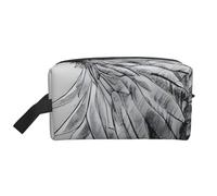 OUInbvv Sketching an eagle Large Capacity Travel Toiletry Bag Portable Storage for Daily, Study, Fitness and Travel