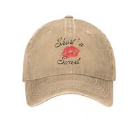 OUINCIIC Sabrina Carpenter Short N' Sweet Album Baseball Cap Vintage Distressed Washed Tour Snapback Hat Unisex Outdoor Travel Adjustable