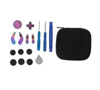 Ouitble 13 in 1 Metal Thumbsticks for One Elite Series 2 Controller Premium Durable 6 Swap Joysticks 4 Paddles 2 D Pads 1 Tool Kit for Elite Series 2 Core Model 1797 Stainless Ste