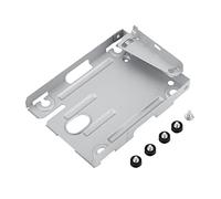 Ouitble 2.5 HDD Hard Disk Drive Mounting Bracket Holder Adapter for CECH 400X with Screws Premium Iron Construction Compact Lightweight Design for Enhanced Storage Upgrade