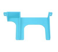 Ouitble 2.5 Inch Hard Drive Bracket HDD SSD 3D Printed Bracket for SCPH 30000 SCPH 50000 Game Console ABS Material Quick Installation Perfect Fit (Blue)