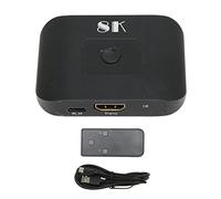 Ouitble 2x1 HD Multimedia Interface Switcher 2 in 1 Out 8K At 60Hz HD Multimedia Interface Splitter with Remote Control