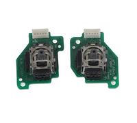 Ouitble 3D Joystick Sticks Replacement Left Right Analog Control Stick with PCB Board for U GamePad Controller Green 3.5cm x 2.6cm x 2.5cm