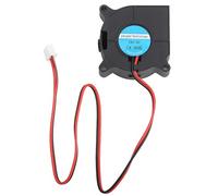 Ouitble 4020 DC Turbo Blower Fan High Performance Cooling Fan 40x40x20mm Super Ventilation for 3D Printers ABS Black PWM Function (24V)