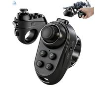 Ouitble Bluetooth VR Remote Controller Wireless Gamepad Joystick for Tablet Smartphone Selfie Page Flipping Ergonomic Design Wide Compatibility Multifunctional Control Enhanced Int