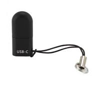 Ouitble Bone Conduction Headphones Charging Adapter USB C Magnetic Charger for Aeropex AS800 OpenRun Pro OpenRun Mini OpenComm ASC100SG Premium Aluminum Alloy Portable Keychain De (1pc)