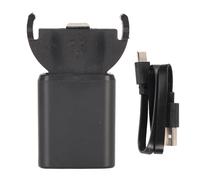 Ouitble Button Battery Charger USB C Fast Charging Mini Coin Button Cell Charger Compatible with LIR2032 LIR1632 LIR2025 LIR2016 LIR2032H for Household Equipment Car Key Remotes R (Shipped Without