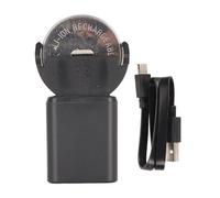 Ouitble Button Battery Charger USB C Fast Charging Mini Coin Button Cell Charger Compatible with LIR2032 LIR1632 LIR2025 LIR2016 LIR2032H for Household Equipment Car Key Remotes R (Shipped with