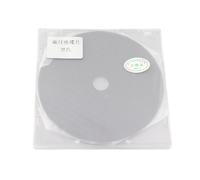 Ouitble CD DVD Disc Stabilizer Premium Carbon Fiber 0.2mm Tuning Mat for Top Tray Player Eliminates Static Reduces Vibration Improves Sound Quality Compatible with All CD Players (Black)