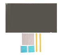 Ouitble Computer Screen Protector Wide Screen UV Blocking Anti Blue Ray Scratch Proof Easy Installation Desktop Private Screen for 23.8in PC Open Work Spaces Public Spaces