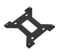Ouitble Cooling Radiator Holder High Toughness Drop Resistant PE Plastic Backplate Bracket for LGA1700 1150 1155 1156 Water Cooling Systems Computer Chassis