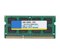Ouitble DDR3L RAM Laptop Memory High Performance 4GB 8GB 1333Mhz 1600Mhz PC3L 10600 12800 for Notebooks Computers Stable Fast Reliable Upgrade (1333Mhz 4GB)