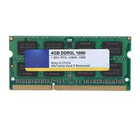 Ouitble DDR3L RAM Laptop Memory High Performance 4GB 8GB 1333Mhz 1600Mhz PC3L 10600 12800 for Notebooks Computers Stable Fast Reliable Upgrade (1600Mhz 4GB)