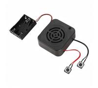 Ouitble DIY Recording Box 4 Mins 3W Multifunctional Recordable Voice Box DIY Sound Module Recording Box with Clear Sound for Dolls Toys Crafts