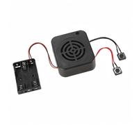 Ouitble DIY Sound Module Recording Box 2 Mins 3 W Multifunctional Recordable Voice Box with Clear Sound for Dolls Toys Crafts