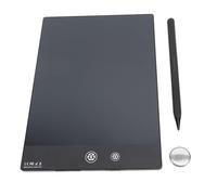 Ouitble Doodle Board Drawing Tablet 9.5 Inch LCD Dual Screen Erasable Reusable Electronic Drawing Writing Board for Kids Adults Students Office Home ABS Plastic (Black)