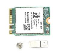 Ouitble Dual Band Wireless Network Card QCNFA344A High Speed 1200Mbps NGFF M2 WiFi Bluetooth 4.1 Module for Laptops
