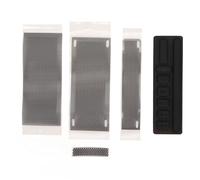Ouitble Dust Filter Set for Series S 8 Silicone Dust Plugs 4 PVC Dust Filter for Series S Accessories
