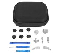 Ouitble Elite Series 2 Controller Accessory Kit Premium Metal Replacement Parts 13 in 1 Repair Tools Set for Gamers Silver