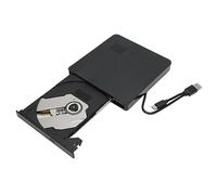 Ouitble External DVD Drive USB 3.0 Type-C CD DVD +/- RW Brenner Drive Optical USB C Drive Desktop Laptop for Winsxp/2003/Vista/7/8.1/10.11/Linux/OS X