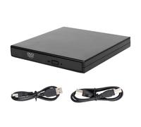 Ouitble External DVD Drive, USB 3.0 Type-C CD ROM +/- RW Optical Drive USB C Burner External CD Drive for PC Desktop for WINSXP/003/WINS 8/VISTA/7/8.1/10/Linux/OS X10