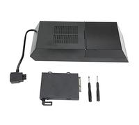 Ouitble External Hard Drive Plug and Play High Speed Portable Mobile Hard Disk for Game Console Professional Design Ultra Thin Lightweight ABS Black 1TB