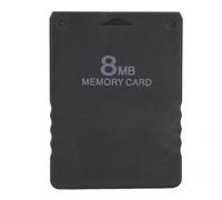 Ouitble Game Console Memory Card High Speed V1.966 USB Plug and Play Starter Card for Fat Machine ABS Durable Design Built in Emulators (8MB)