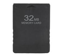 Ouitble Game Console Memory Card High Speed V1.966 USB Plug and Play Starter Card for Fat Machine ABS Durable Design Built in Emulators (32MB)