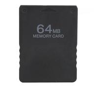 Ouitble Game Console Memory Card High Speed V1.966 USB Plug and Play Starter Card for Fat Machine ABS Durable Design Built in Emulators (64MB)