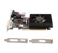 Ouitble GT220 1GB DDR3 Graphics Card 128Bit PCI Express X16 2.0 Bus Interface High Definition Multimedia DVI VGA Display Support DirectX 10.1 Quiet Cooling Fan for Gaming PC Enthusiasts 2