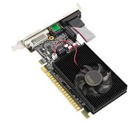 Ouitble GT730 2GB Graphics Card High Performance Computer Display Card PCI Express 2.0 Video Adapter for Gaming and Work DDR3 Memory 64bit Core Frequency 810MHz