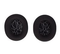 Ouitble Headphone Ear Pad Replacement Upgraded High Elasticity Ear Cushion Pads Premium Memory Foam Protein Leather for 3 5 7 9 1 Pro Headset ATH M40X M50X M50XBT ATH WS1100iS G (Black ear pads