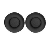 Ouitble Headset Cushions Earpad Covers Premium Soft Memory Foam Noise Blocking Replacement for ATH WS70 ATH WS77 ATH WS99 MDR V55 MDR V500 MDR 7502 Headphones Black 2 Pieces (Black)