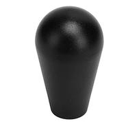 Ouitble Joystick Ball Head M6 Style Oval Game Rocker Top Handle Gaming Accessory Comfortable Grip ABS Material for Console Controllers Replaceable Joystick Handle (Black)