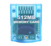 Ouitble Memory Card High Speed Plug and Play Storage Device for and Consoles ABS Material (512MB (8192Blocks))