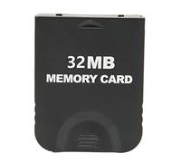 Ouitble Memory Card High Speed Plug and Play Storage Device for Console Durable ABS Material Essential Gaming Accessory (32MB (507blocks))